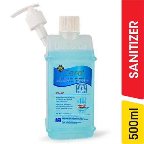 Zero Hand Sanitizer - 500.00 ml