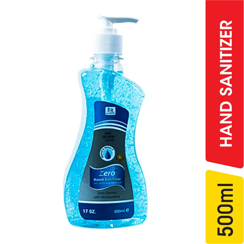 Zero Hand Sanitizer Gel - 500.00 ml