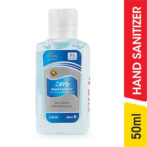 Zero Hand Sanitizer Gel - 50.00 ml