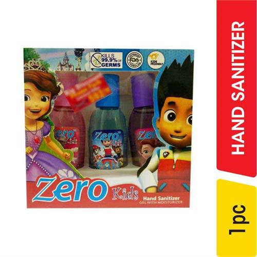 Zero Kids Hand Sanitizer Gel Promo Pack - 1.00 pc