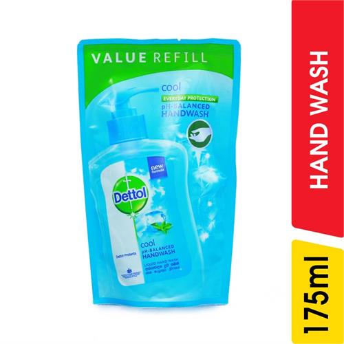 Dettol Hand Wash Pouch Cool - 175.00 ml