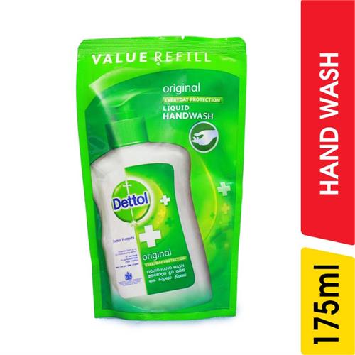 Dettol Hand Wash Pouch Original - 175.00 ml