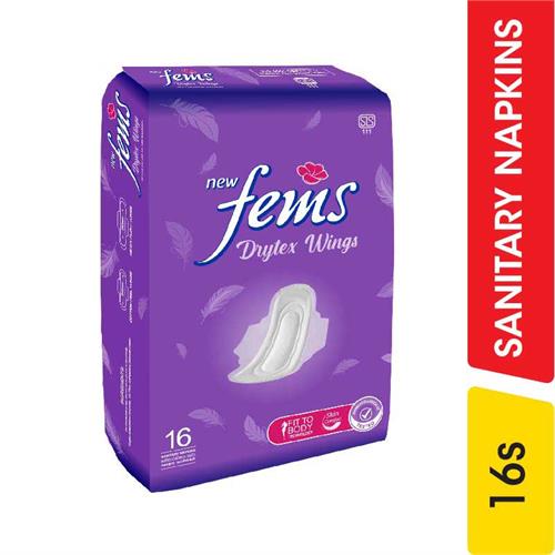 Fems Drytex Wings - 16.00 pcs