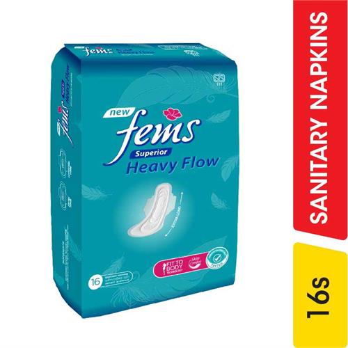 Fems Superior Heavy Flow - 16.00 pcs