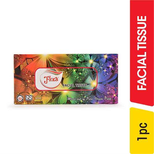 Flora Facial Tissues - 1.00 pcs