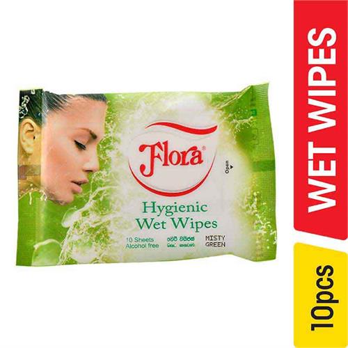Flora Hygienic Wet Wipes - 10.00 pcs