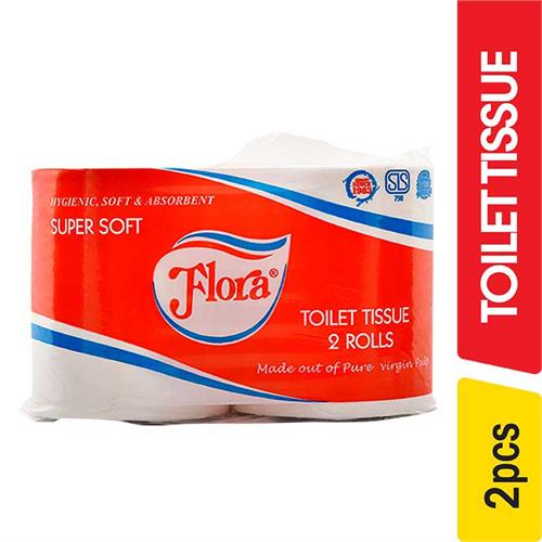 Flora Toilet Rolls 2Ply - 2.00 pcs