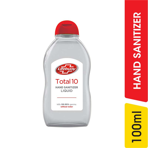Lifebuoy Hand Sanitizer Total 10 - 100.00 ml