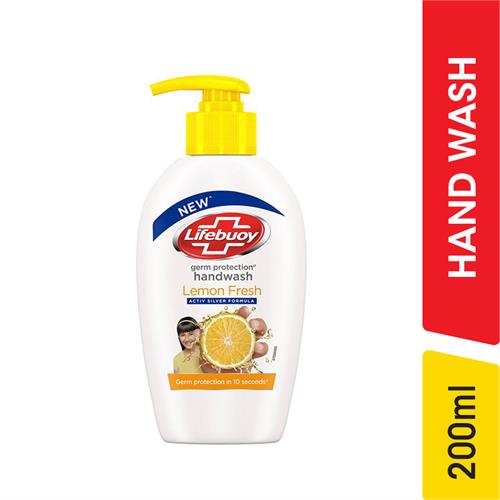 Lifebuoy Hand Wash Kitchen Fresh - 200.00 ml