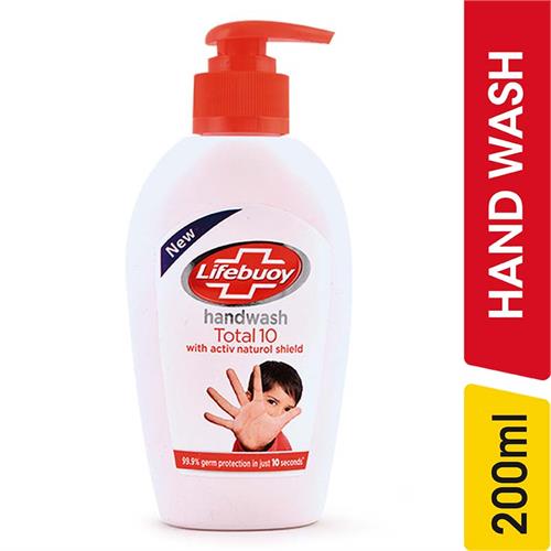 Lifebuoy Hand Wash Total - 200.00 ml