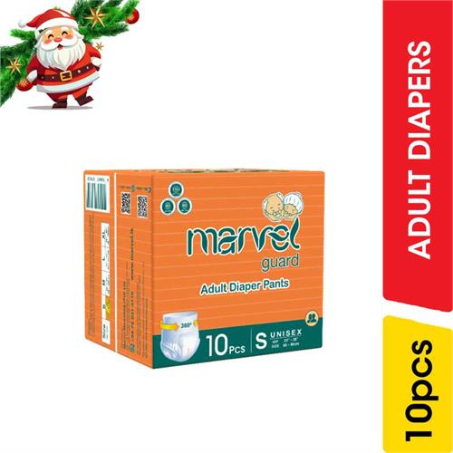 Marvel Adult Diaper Pants, Medium - 10.00 pcs