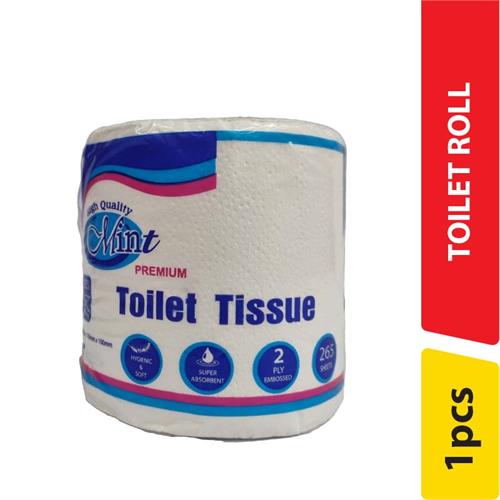 Mint Toilet Roll, 2 Ply - 1.00 pc