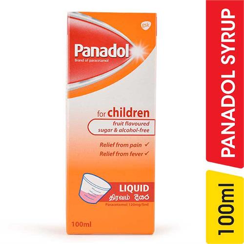 Panadol Liquid - 100.00 ml