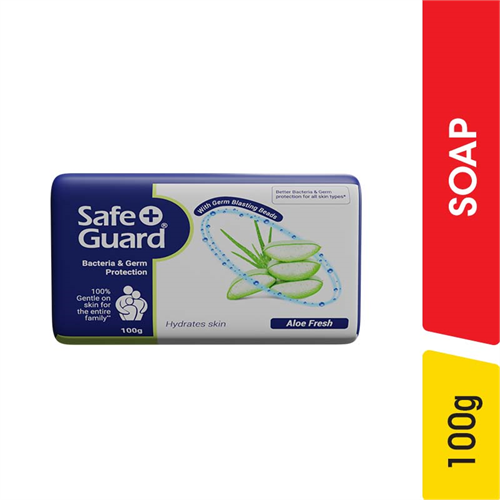 Safe Guard Soap,Aloe Fresh - 100.00 g