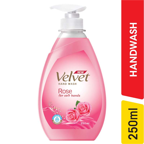Velvet Hand Wash Rose - 250.00 ml