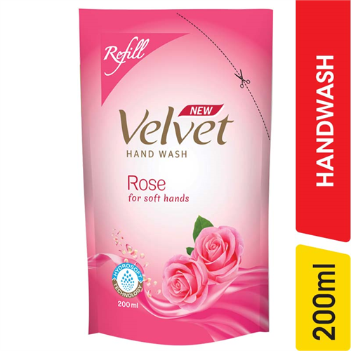 Velvet Hand Wash Rose - Refill - 200.00 ml