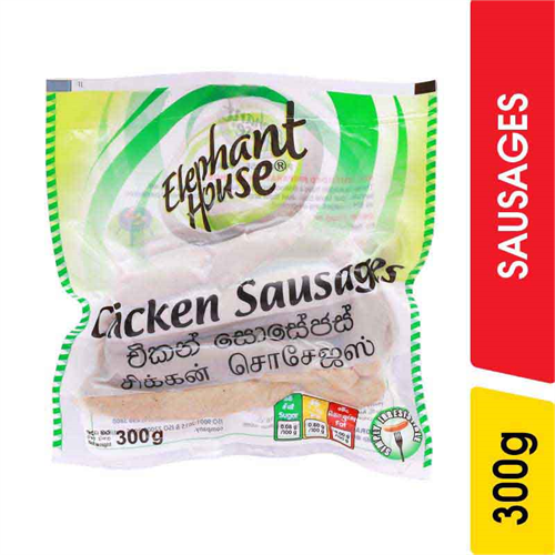 Elephant House Chicken Sausages - 300.00 g