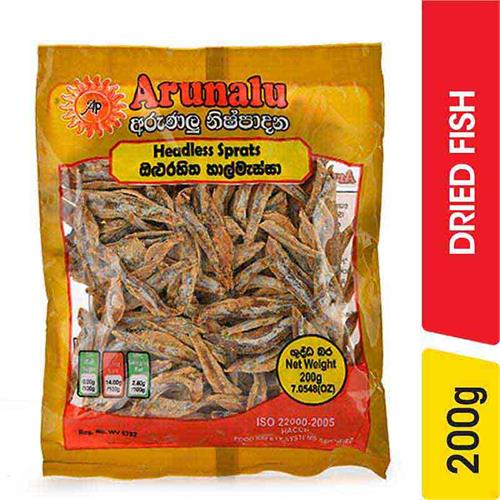 Arunalu Headless Sprats - 200.00 g