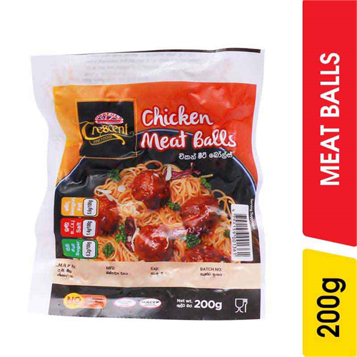 Crescent Chicken Meat Balls - 200.00 g