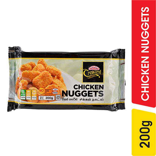 Crescent Chicken Nuggets - 200.00 g