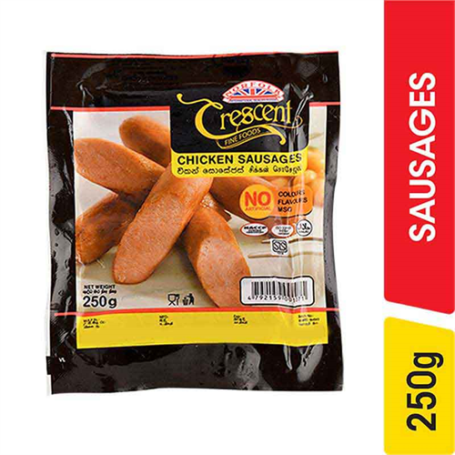 Crescent Chicken Sausages - 250.00 g