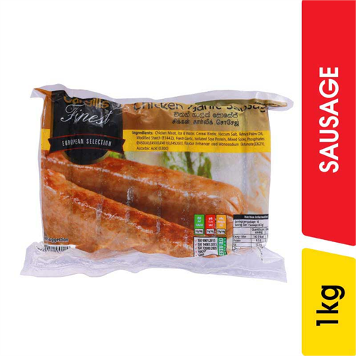 Finest Chicken Garlic Sausages - 1.00 kg