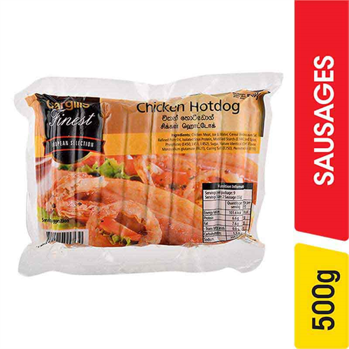 Finest Chicken Hotdog - 500.00 g