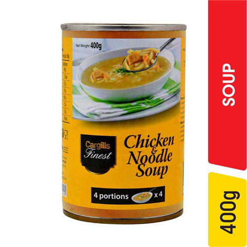 Finest Chicken & Noodle Soup - 400.00 g