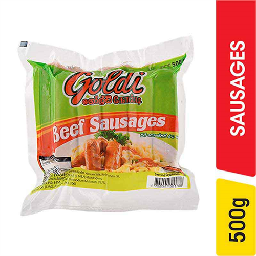Goldi Beef Sausages - 500.00 g