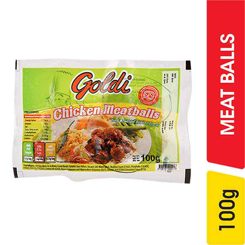 Goldi Chicken Meatballs - 100.00 g