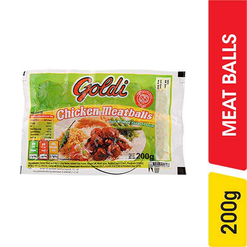 Goldi Chicken Meatballs - 200.00 g