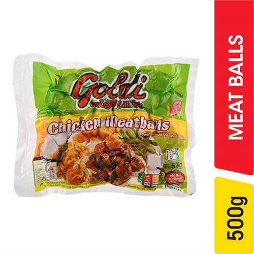 Goldi Chicken Meatballs - 500.00 g