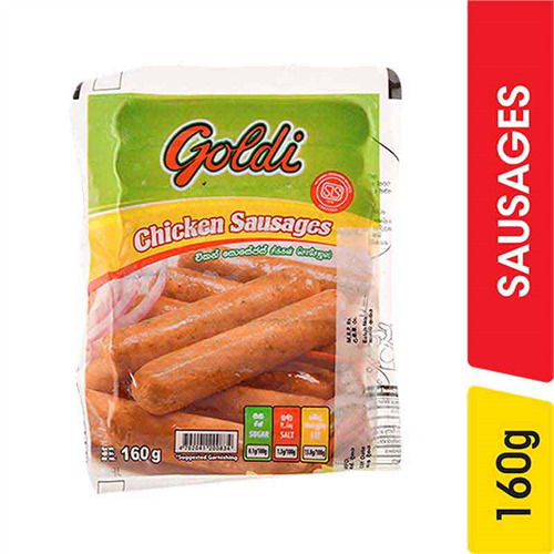 Goldi Chicken Sausages - 160.00 g