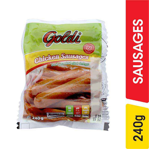 Goldi Chicken Sausages - 240.00 g