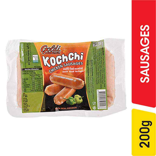 Goldi Kochchi Chicken Sausages - 200.00 g