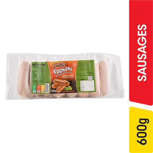 Goldi Kochchi Chicken Sausages - 600.00 g