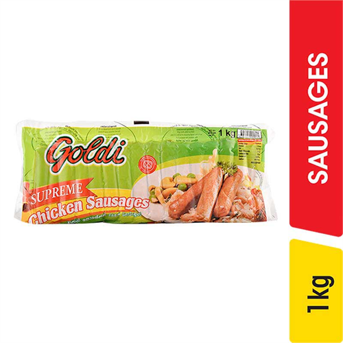 Goldi Supreme Chicken Sausages - 1.00 kg