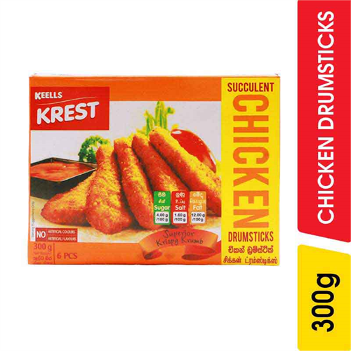 Krest Chicken Drumsticks - 300.00 g
