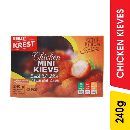 Krest Chicken Mini Kieves - 240.00 g