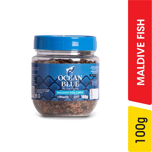 Ocean Blue Maldive Fish Chips - 100.00 g