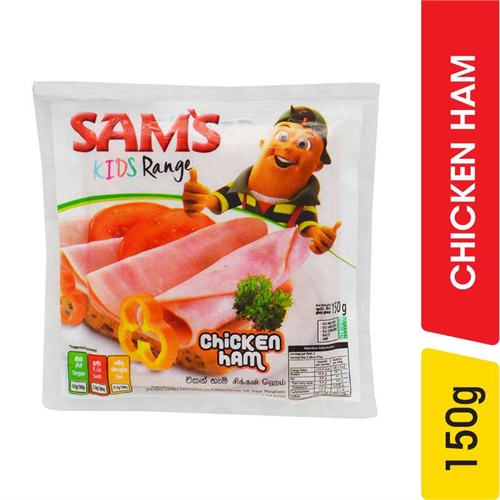 Sam`s Chicken Ham Kids Range - 150.00 g