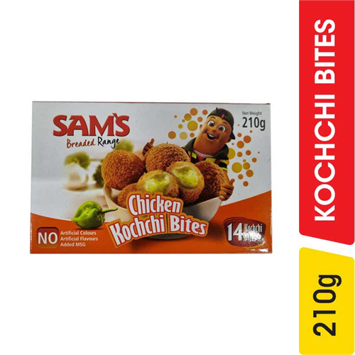 Sam`s Chicken Kochchi Bites - 210.00 g