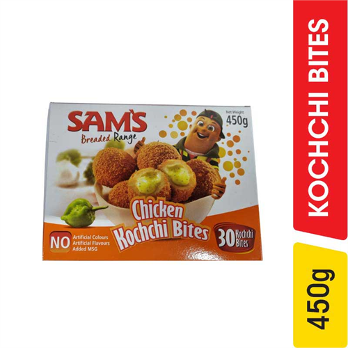 Sam`s Chicken Kochchi Bites - 450.00 g