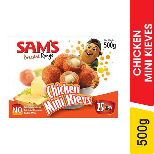 Sam`s Chicken Mini Kieves - 500.00 g