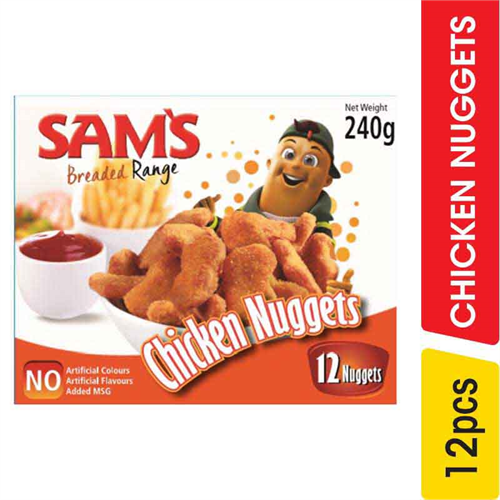 Sam`s Chicken Nuggets - 240.00 g