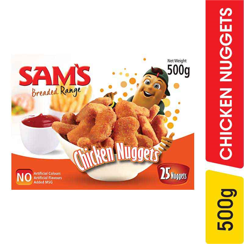 Sam`s Chicken Nuggets - 500.00 g
