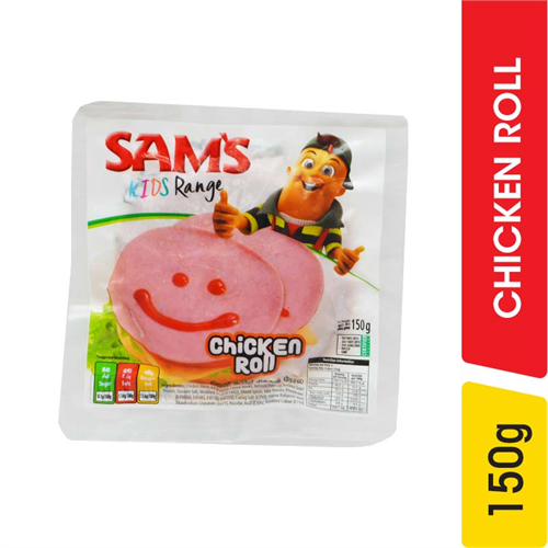 Sam`s Chicken Roll Kids Range - 150.00 g