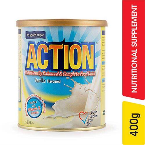 Action Nutritional Powder - 400.00 g