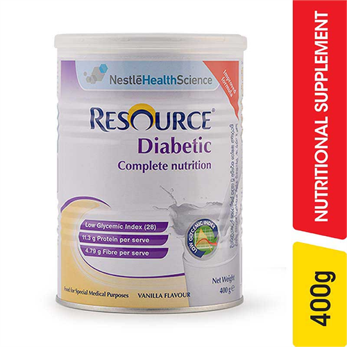 Resource Powder-Diabetic - 400.00 g