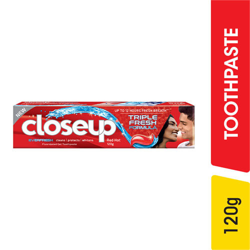 Closeup Red Hot Toothpaste - 120.00 g